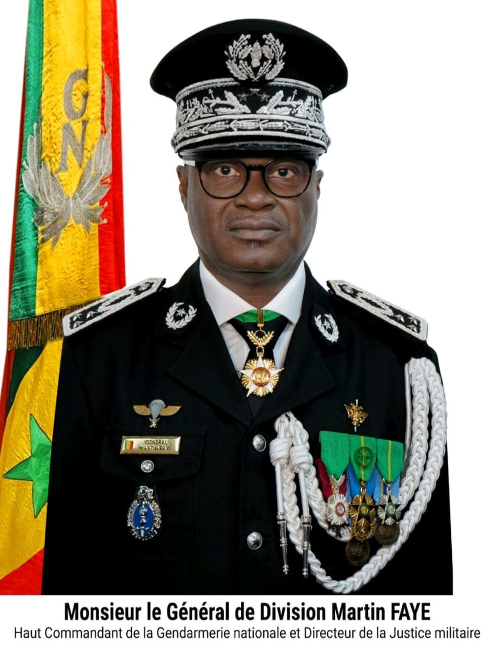 Général de Division Martin FAYE