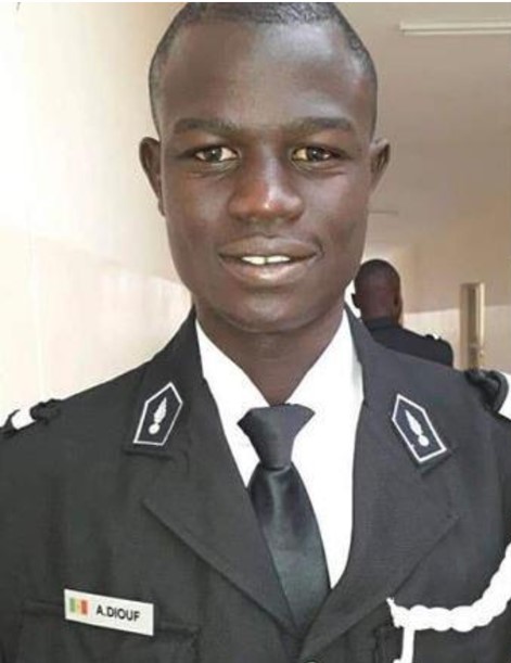 Gendarme Amady Petit DIOUF
