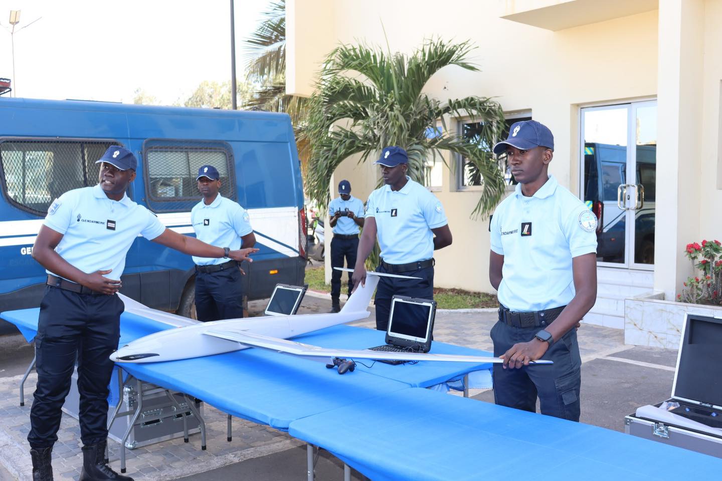 Coopération Sénégal-union européenne : La gendarmerie se renforce avec des drones de hautes performances - Image 1