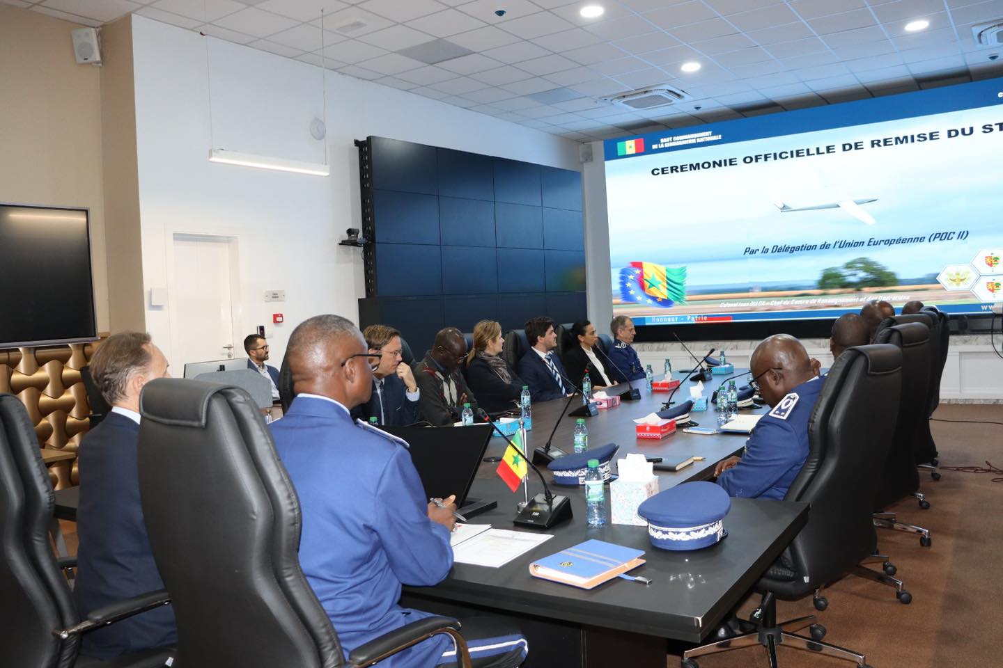Coopération Sénégal-union européenne : La gendarmerie se renforce avec des drones de hautes performances - Image 2