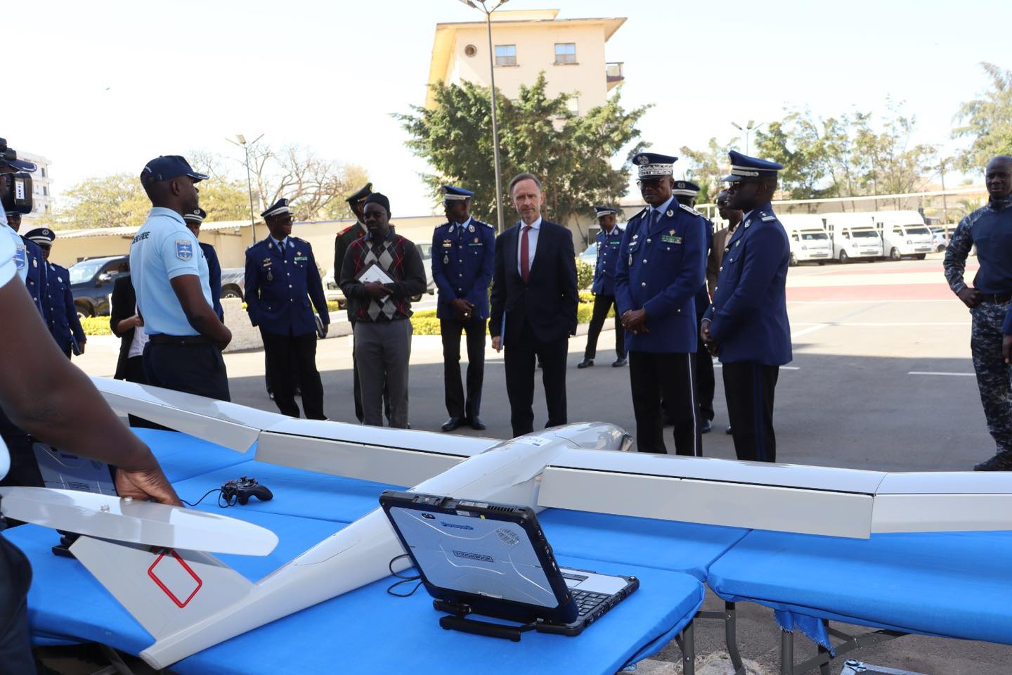 Coopération Sénégal-union européenne : La gendarmerie se renforce avec des drones de hautes performances - Image 3