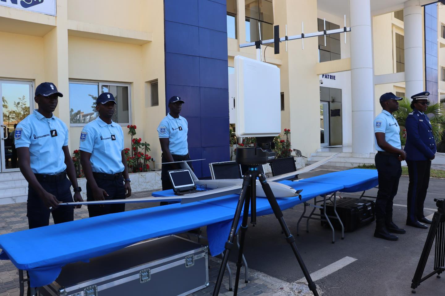 Coopération Sénégal-union européenne : La gendarmerie se renforce avec des drones de hautes performances - Image 4