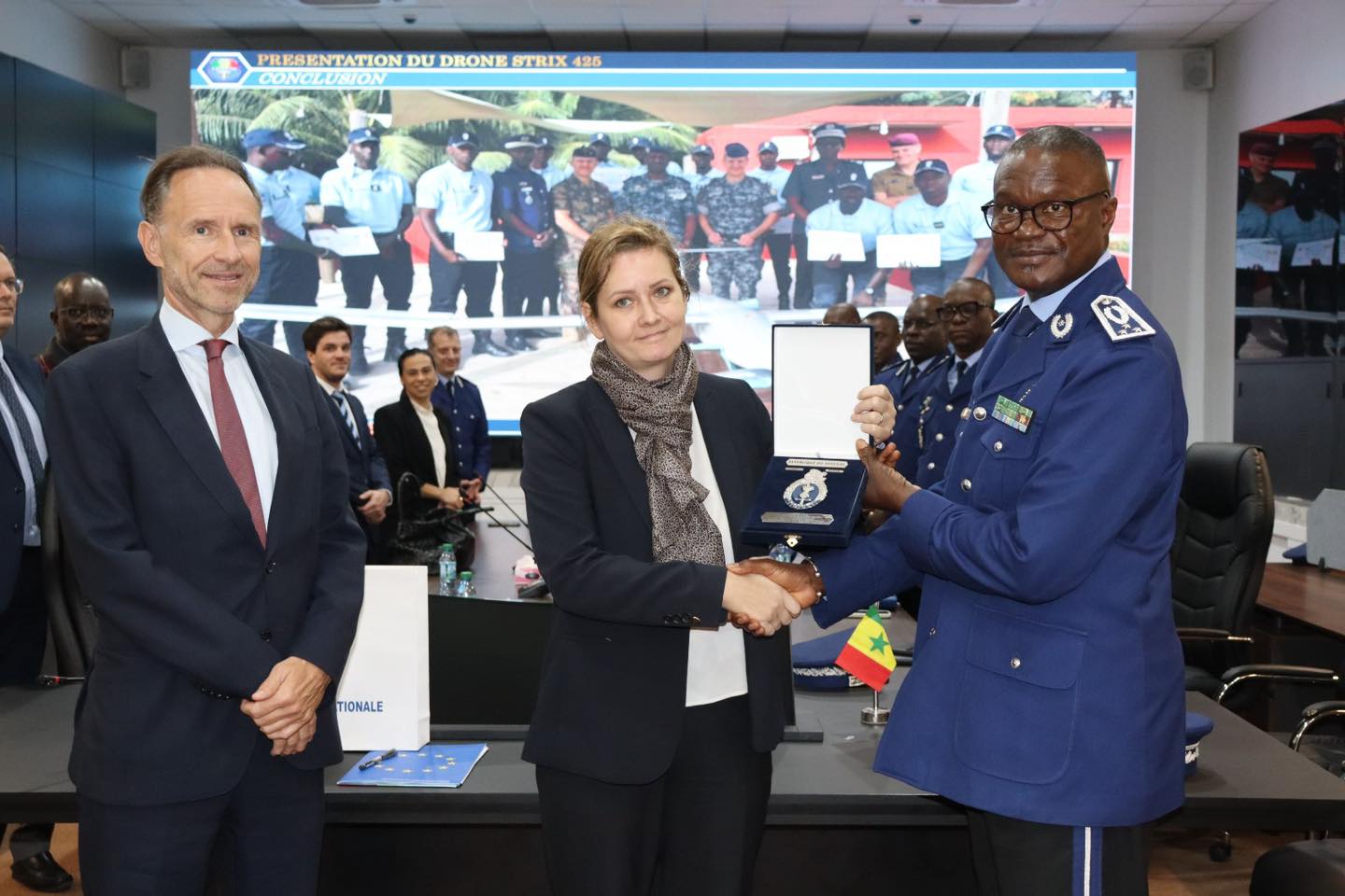 Coopération Sénégal-union européenne : La gendarmerie se renforce avec des drones de hautes performances