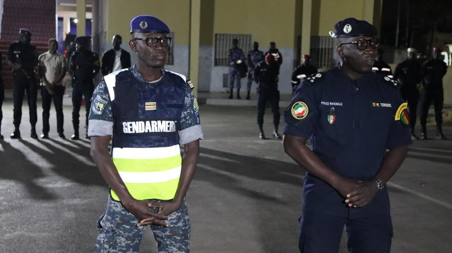 Lutte contre l’insécurité à Dakar: Police et Gendarmerie ensemble pour des opérations conjointes