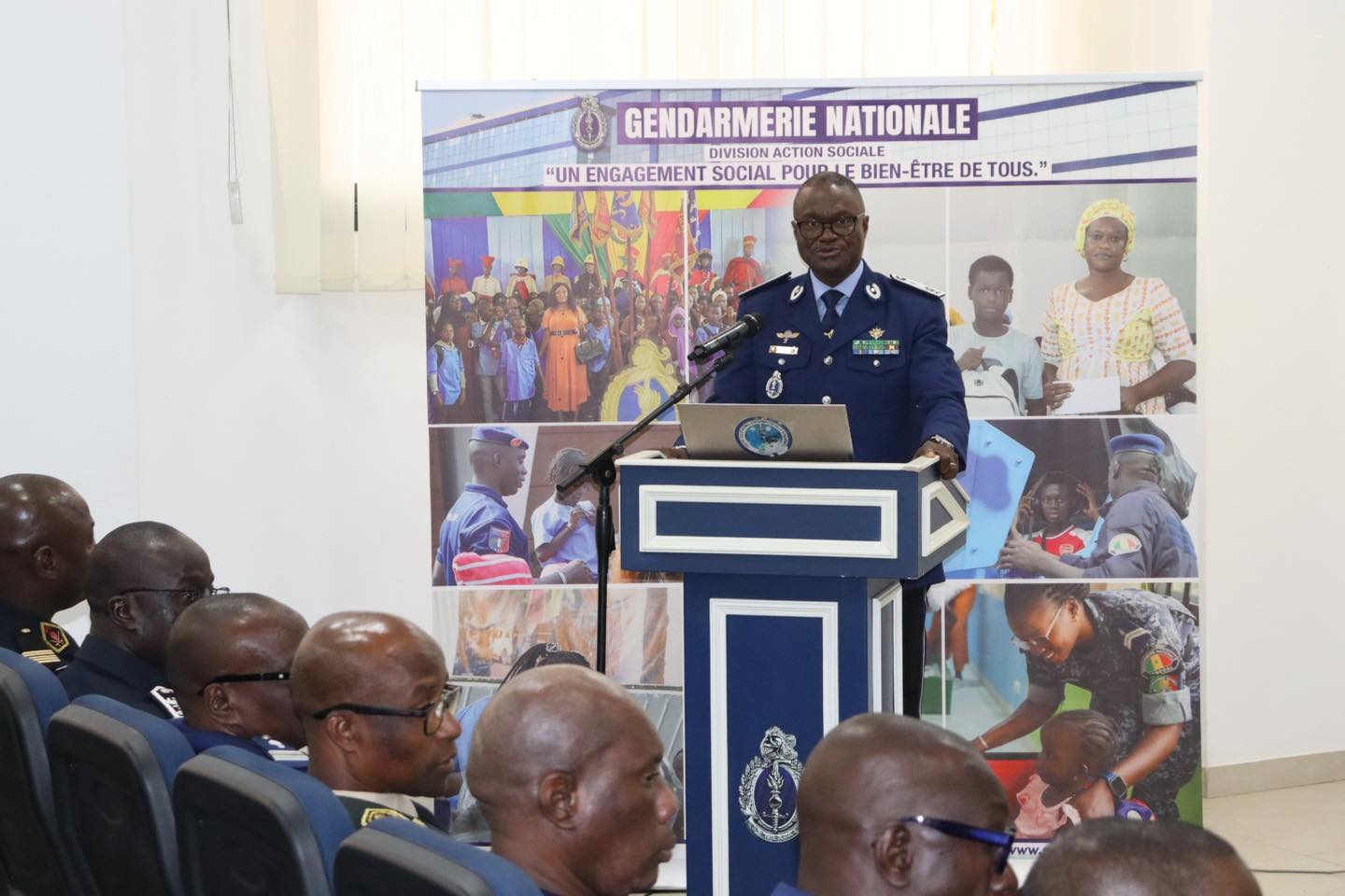 La Gendarmerie en 2024: un bilan satisfaisant et des perspectives ambitieuses pour 2025