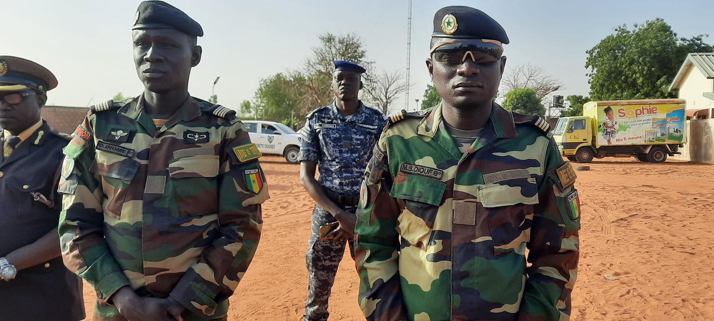 Sécurisation des frontières* : Opérations conjointes entre les Forces de Défense et de Sécurité du Sénégal et de la Gambie - Image 3