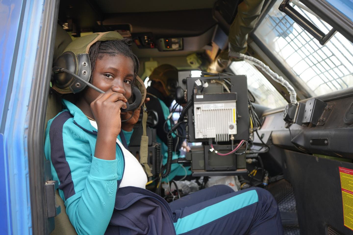 Visite au sein d’unités de la Gendarmerie nationale - Image 1