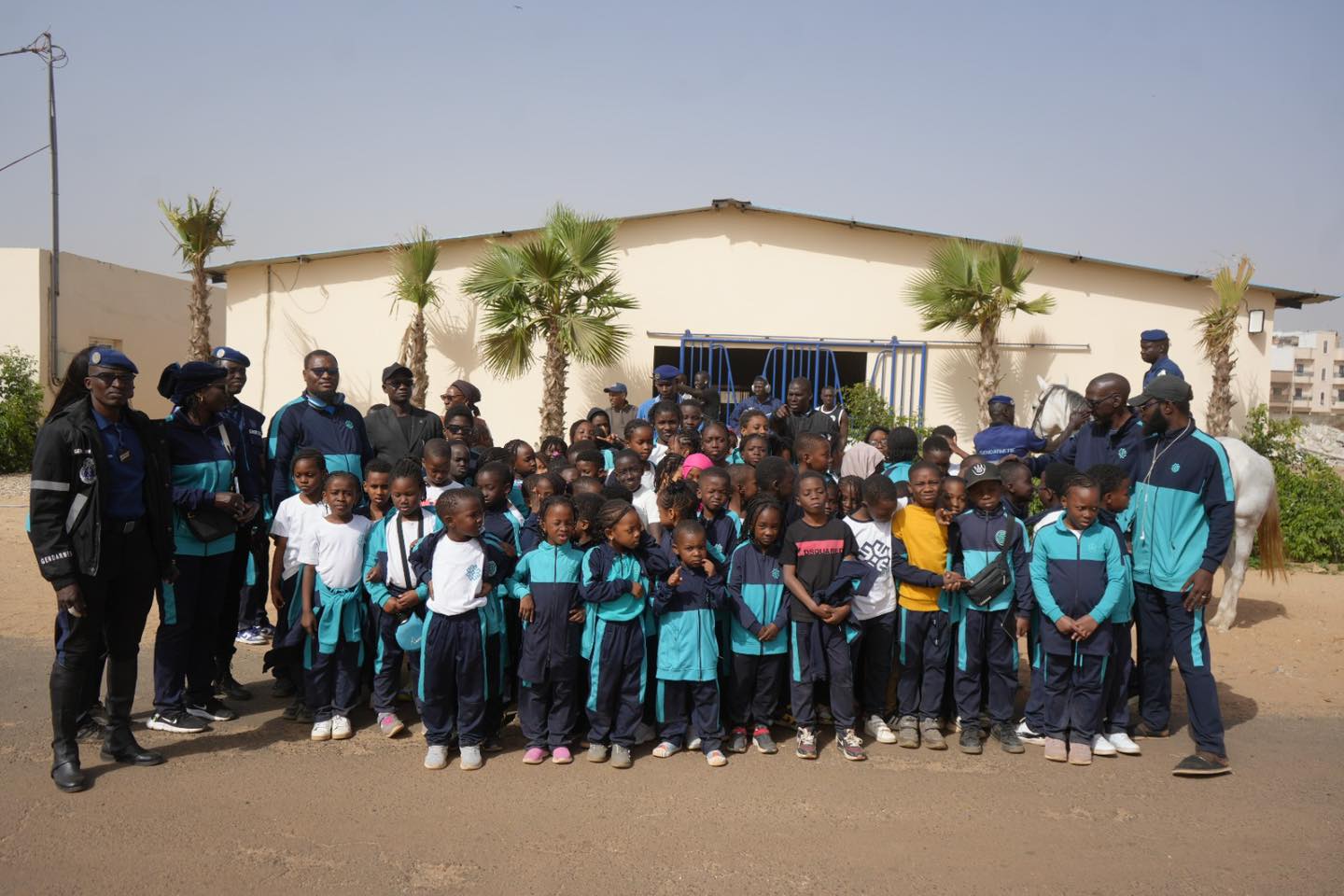 Visite au sein d’unités de la Gendarmerie nationale - Image 3