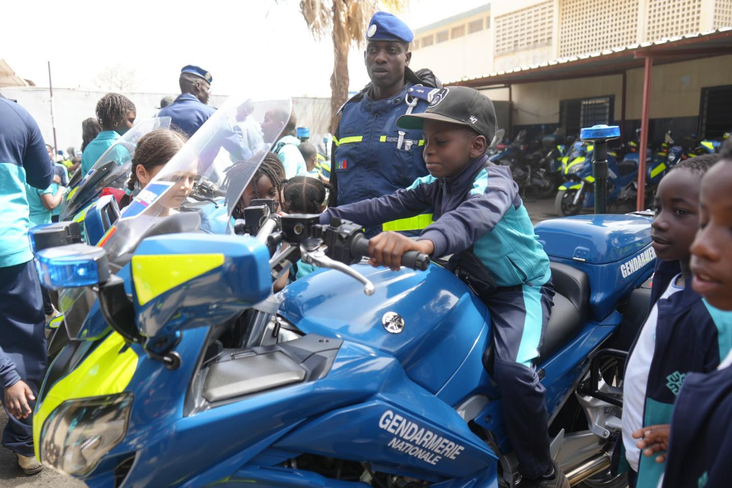 Visite au sein d’unités de la Gendarmerie nationale - Image 4