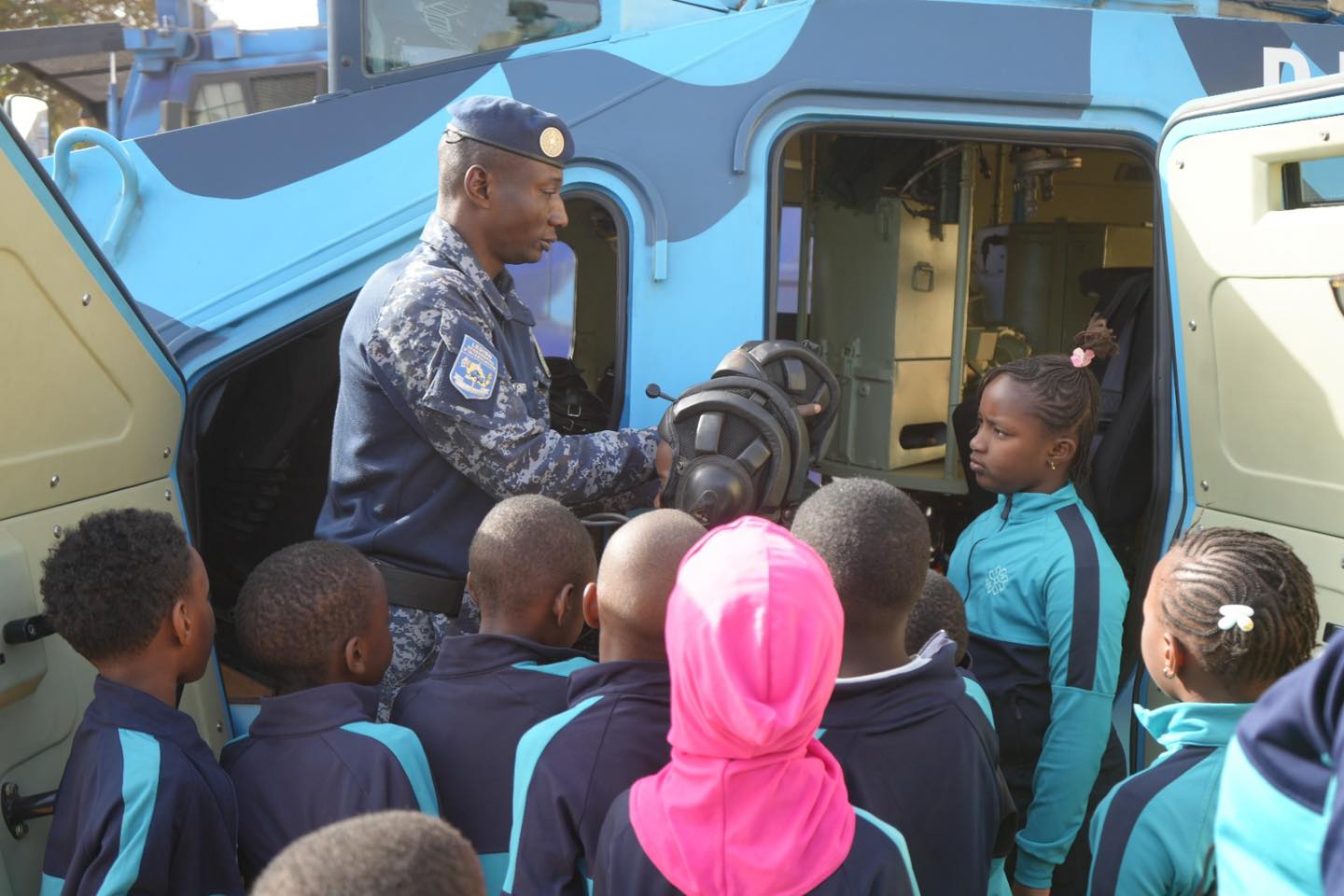 Visite au sein d’unités de la Gendarmerie nationale - Image 5