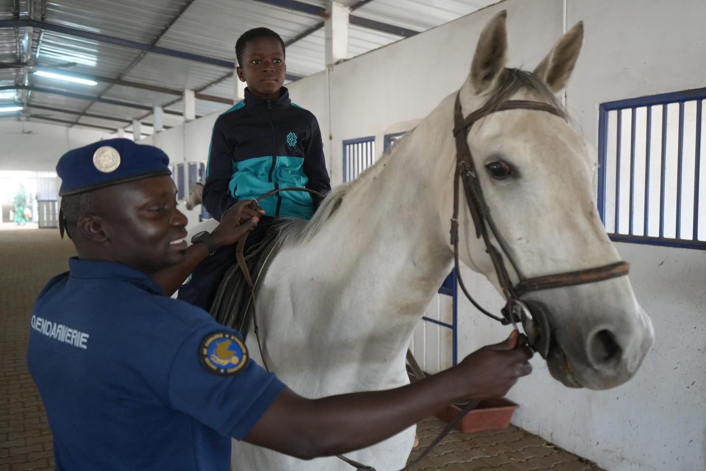 Visite au sein d’unités de la Gendarmerie nationale
