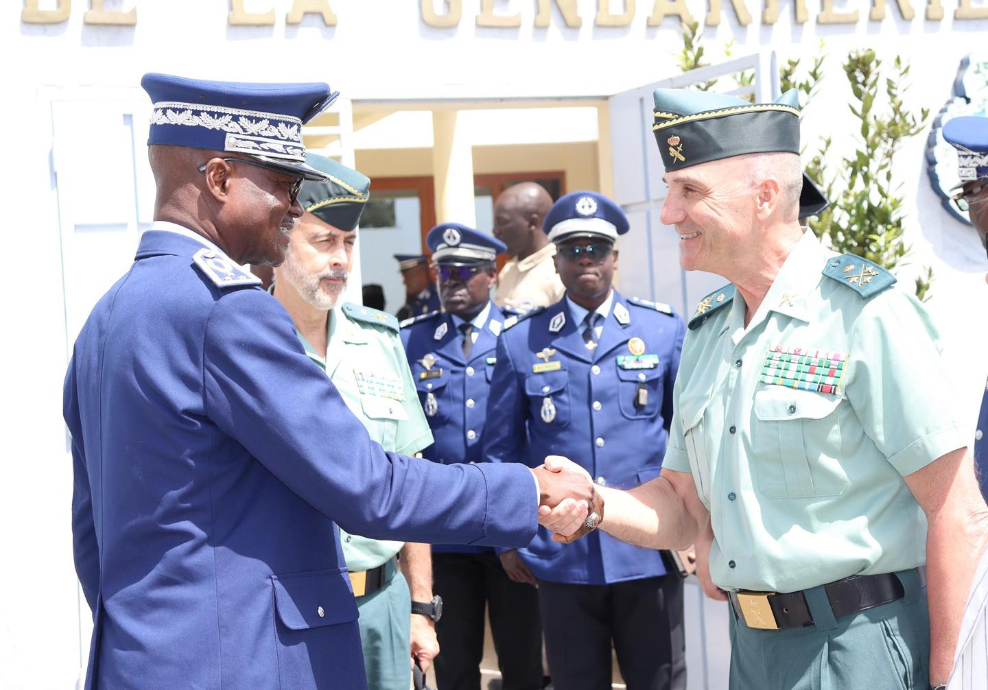 Signature d’un protocole d’accord entre la gendarmerie  et l’institut Cervantes - Image 2