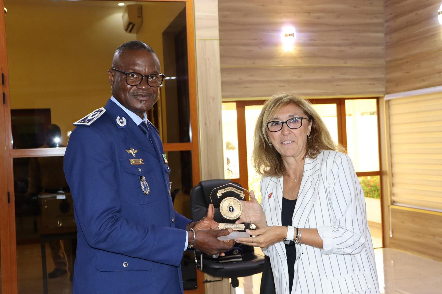 Signature d’un protocole d’accord entre la gendarmerie  et l’institut Cervantes