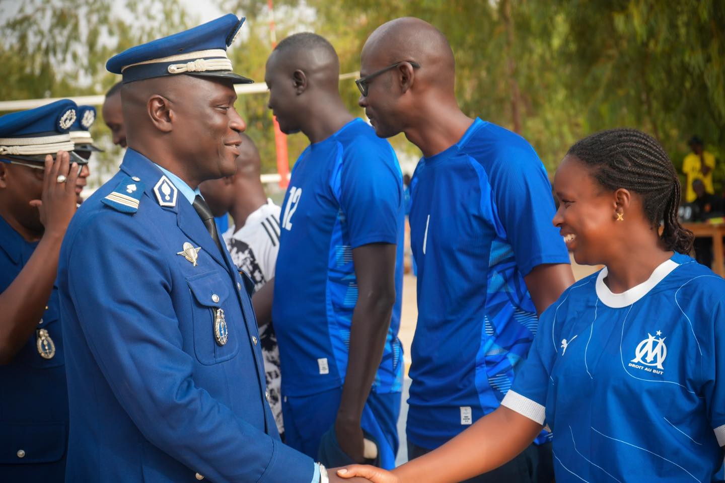Sport : La Gendarmerie nationale accueil le tournoi inter corps de volley-ball à FATICK - Image 1