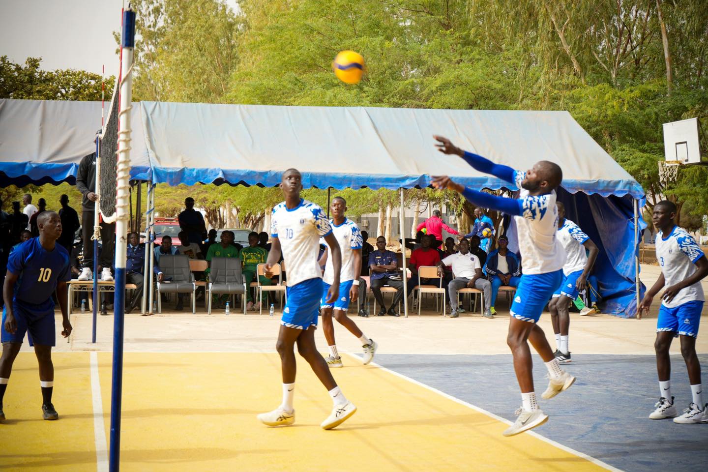Sport : La Gendarmerie nationale accueil le tournoi inter corps de volley-ball à FATICK - Image 2