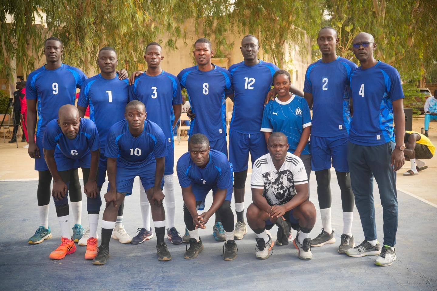 Sport : La Gendarmerie nationale accueil le tournoi inter corps de volley-ball à FATICK - Image 3