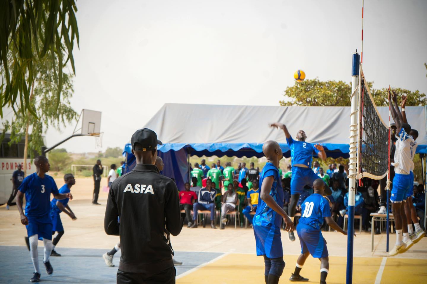 Sport : La Gendarmerie nationale accueil le tournoi inter corps de volley-ball à FATICK - Image 4