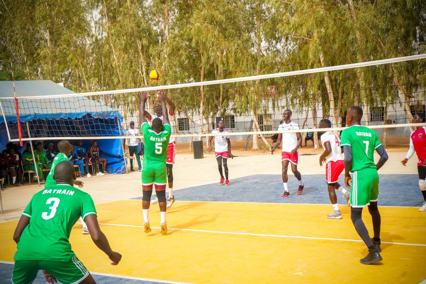 Sport : La Gendarmerie nationale accueil le tournoi inter corps de volley-ball à FATICK - Image 5