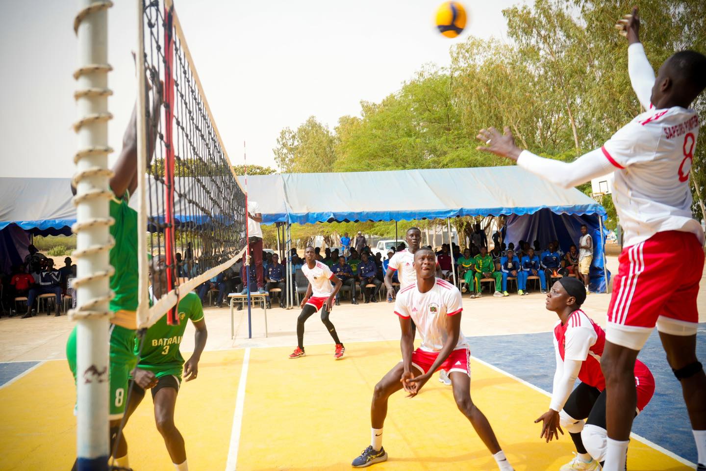 Sport : La Gendarmerie nationale accueil le tournoi inter corps de volley-ball à FATICK - Image 6