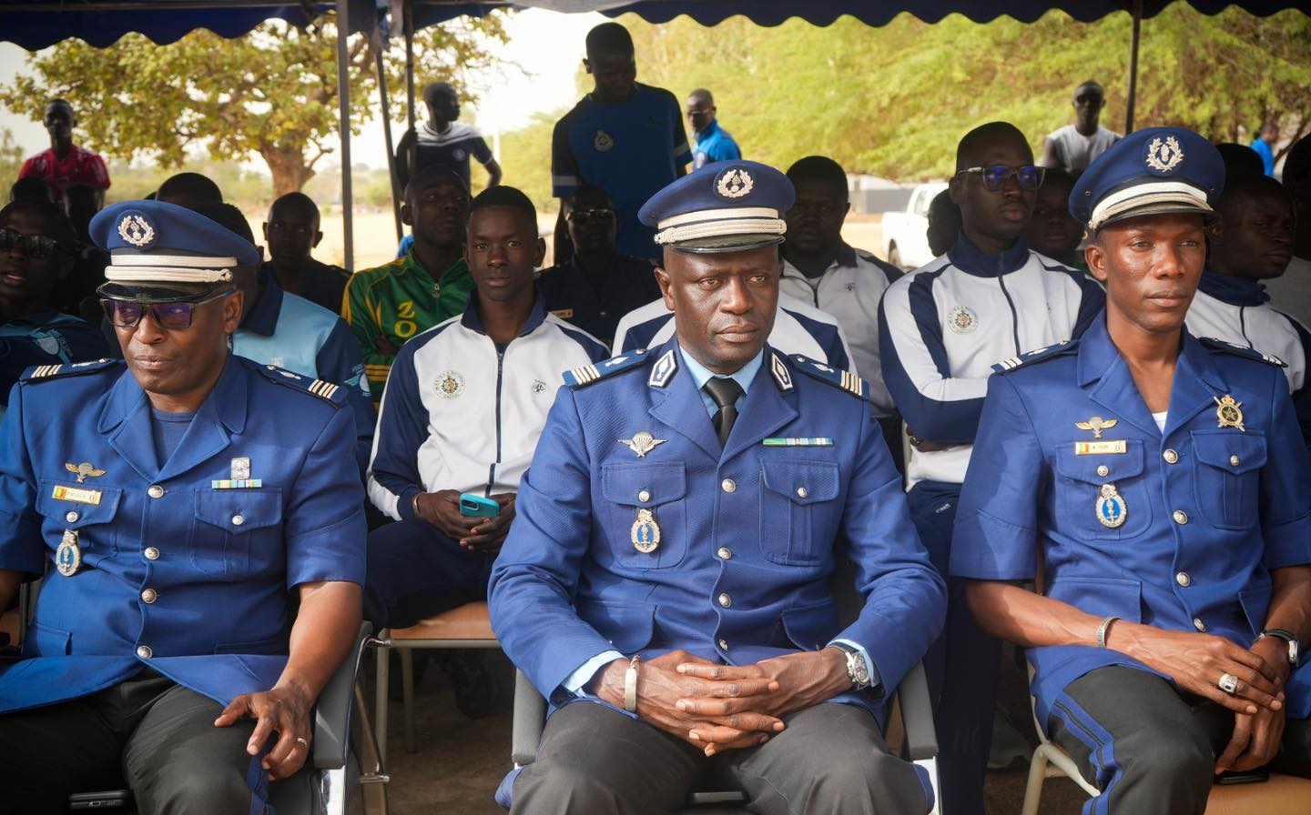 Sport : La gendarmerie nationale accueil le tournoi inter corps de volley-ball à FATICK