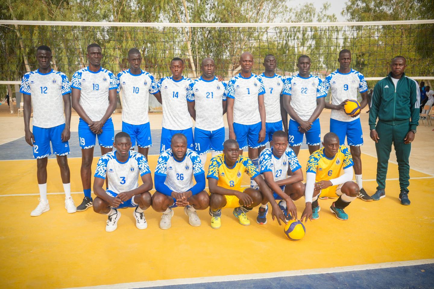 Sport : La Gendarmerie nationale accueil le tournoi inter corps de volley-ball à FATICK - Image 7