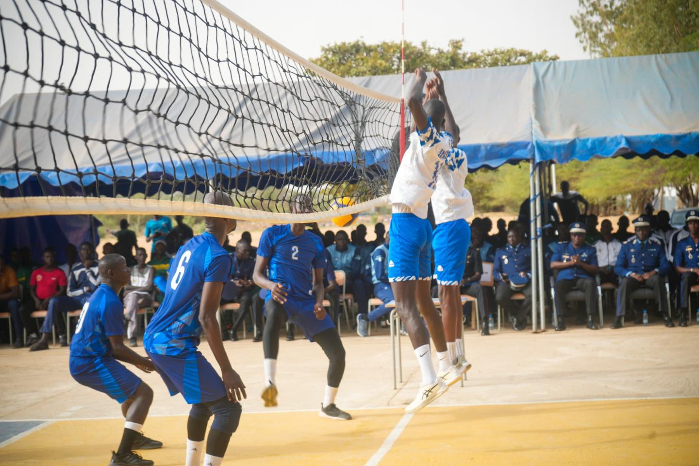 Sport : La Gendarmerie nationale accueil le tournoi inter corps de volley-ball à FATICK - Image 8