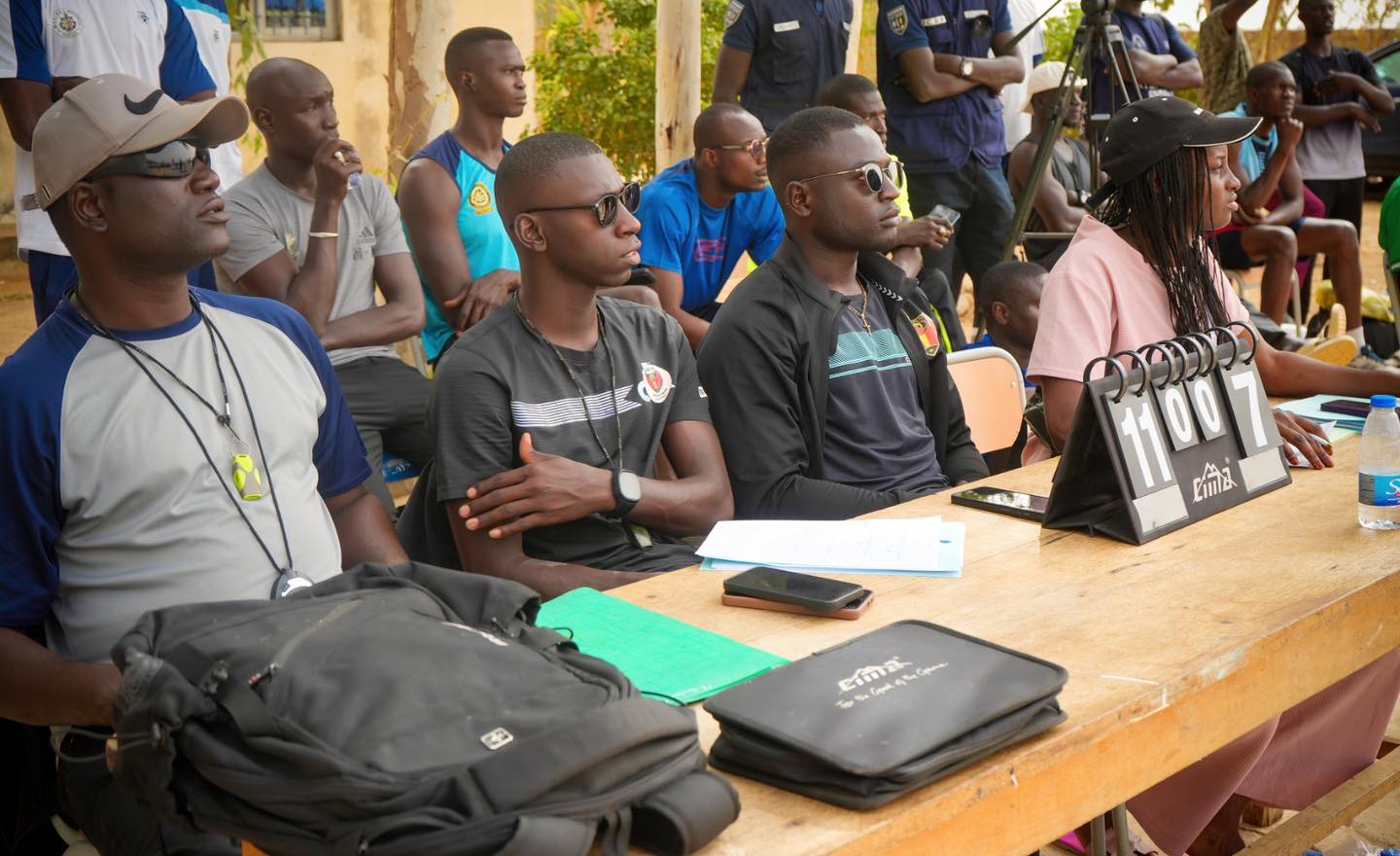 Sport : La Gendarmerie nationale accueil le tournoi inter corps de volley-ball à FATICK - Image 9