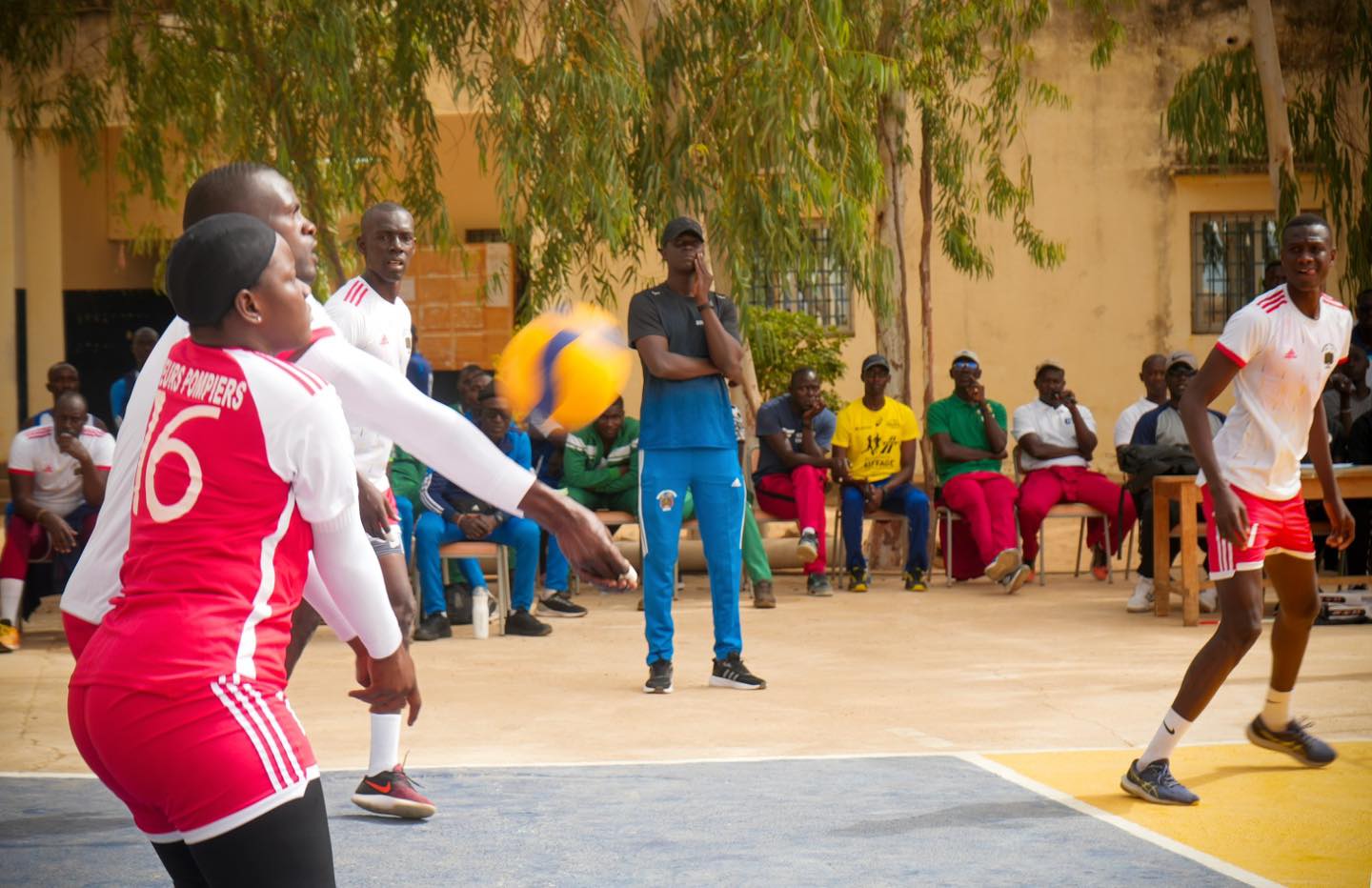 Sport : La Gendarmerie nationale accueil le tournoi inter corps de volley-ball à FATICK - Image 10