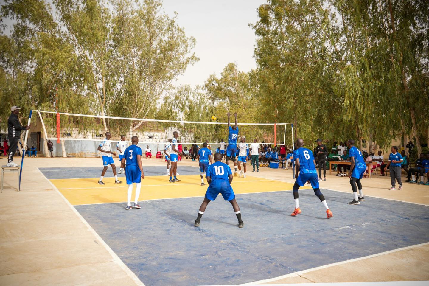 Sport : La Gendarmerie nationale accueil le tournoi inter corps de volley-ball à FATICK - Image 11