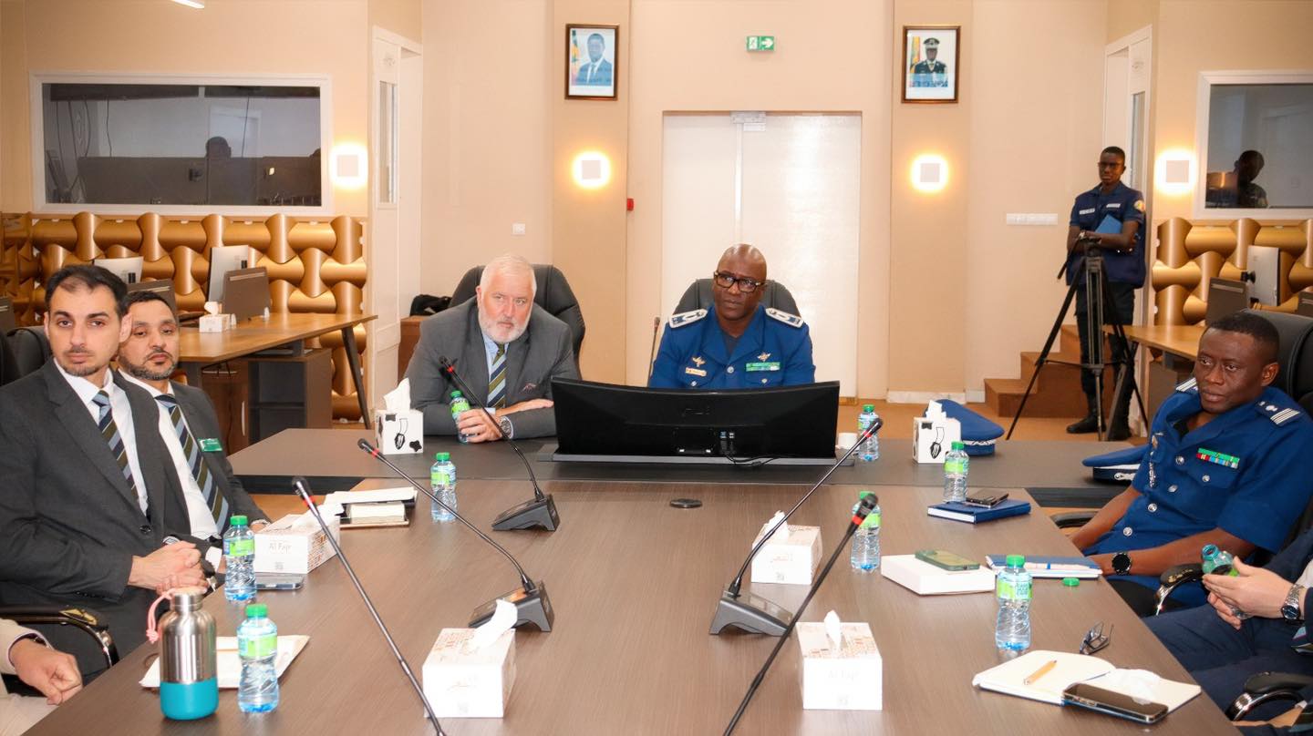 Visite du Collège Royal d’Etudes de Défense (RCDS) du Royaume-Uni à la Gendarmerie nationale - Image 4