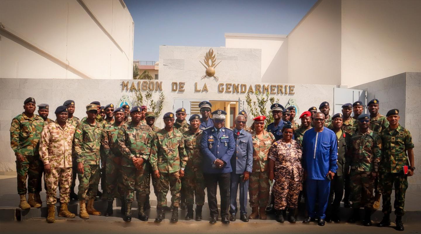 Coopération militaire avec le GHANA - Image 1