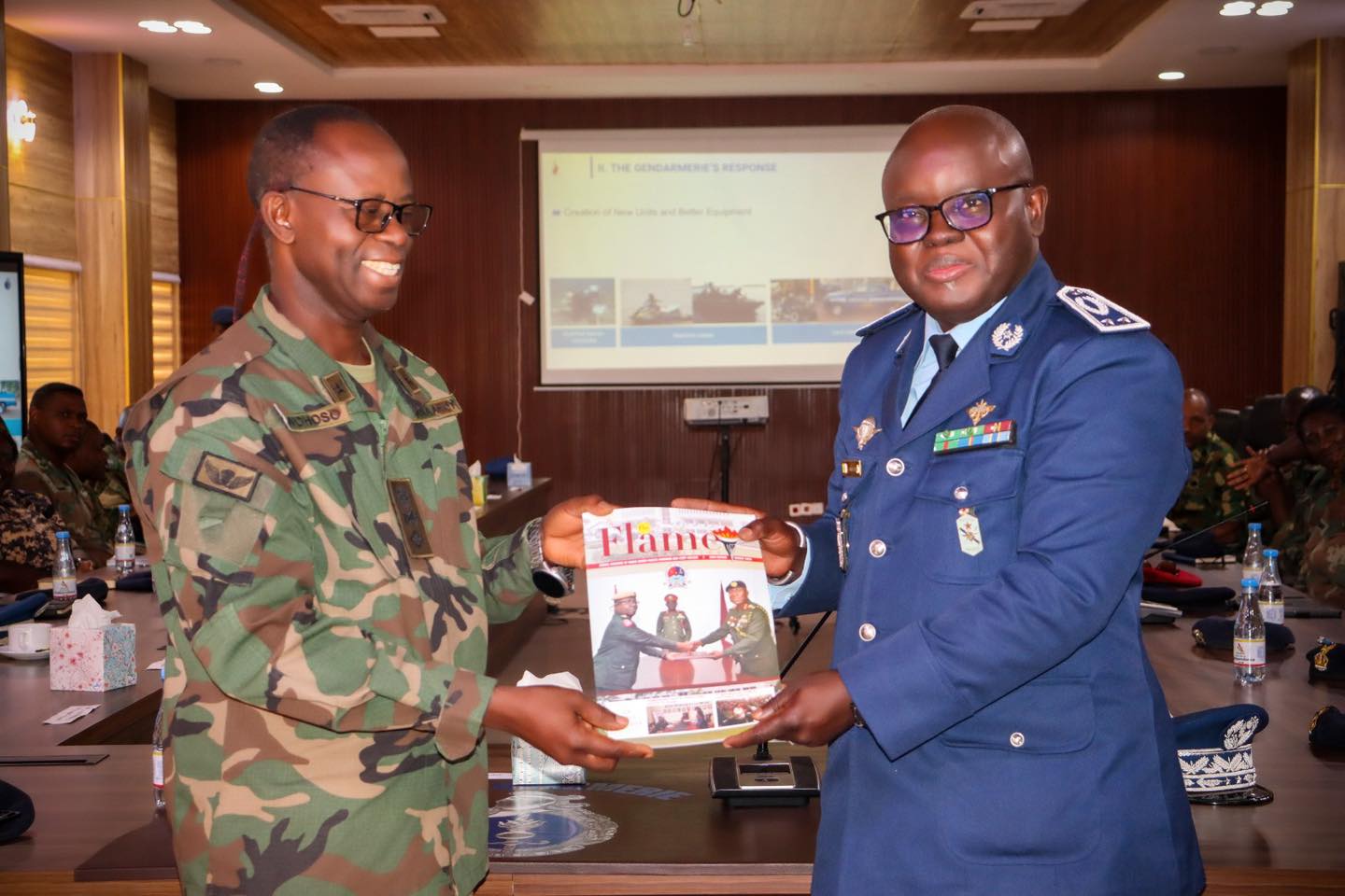 Coopération militaire avec le GHANA - Image 4