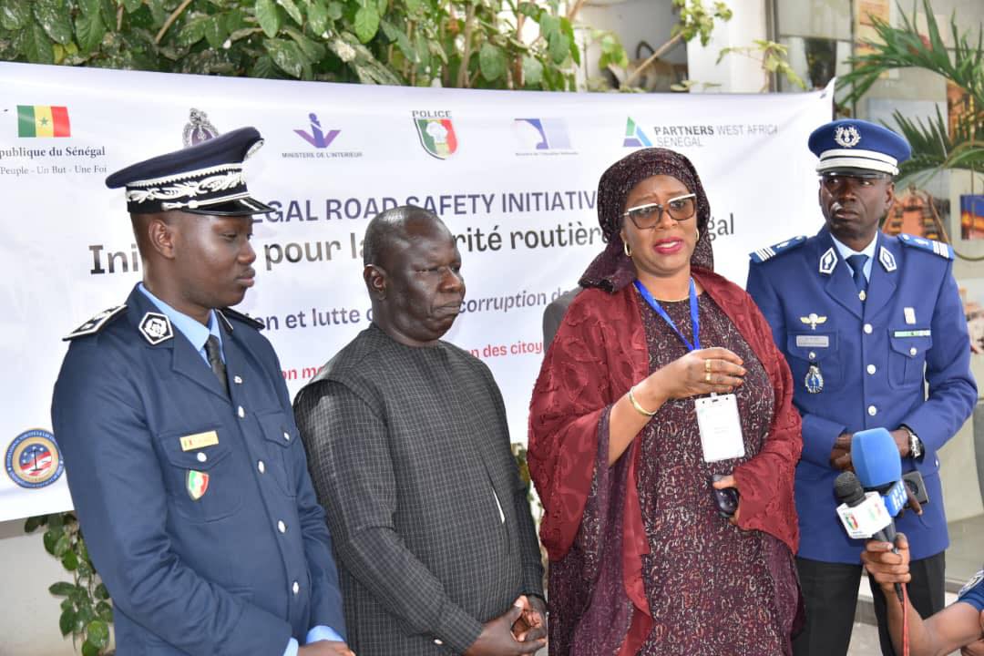 Partners West Africa aux côtés des FDS: la Gendarmerie nationale joue sa partition à la session de formation sur la prévention et la lutte contre la corruption dans le secteur routier