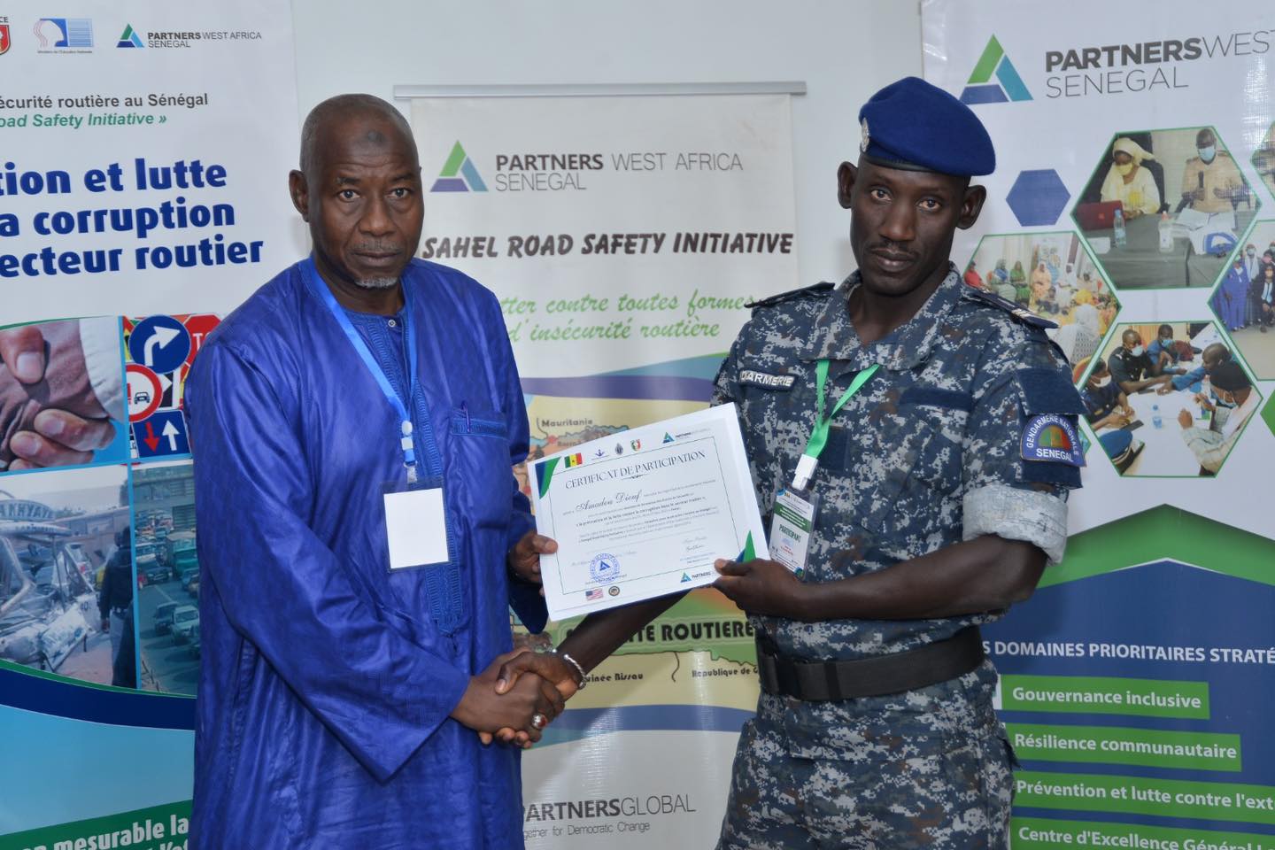 Partners West Africa aux côtés des FDS: la Gendarmerie nationale joue sa partition à la session de formation sur la prévention et la lutte contre la corruption dans le secteur routier - Image 2