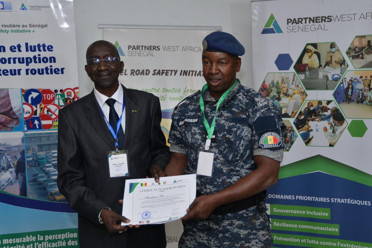 Partners West Africa aux côtés des FDS: la Gendarmerie nationale joue sa partition à la session de formation sur la prévention et la lutte contre la corruption dans le secteur routier - Image 3