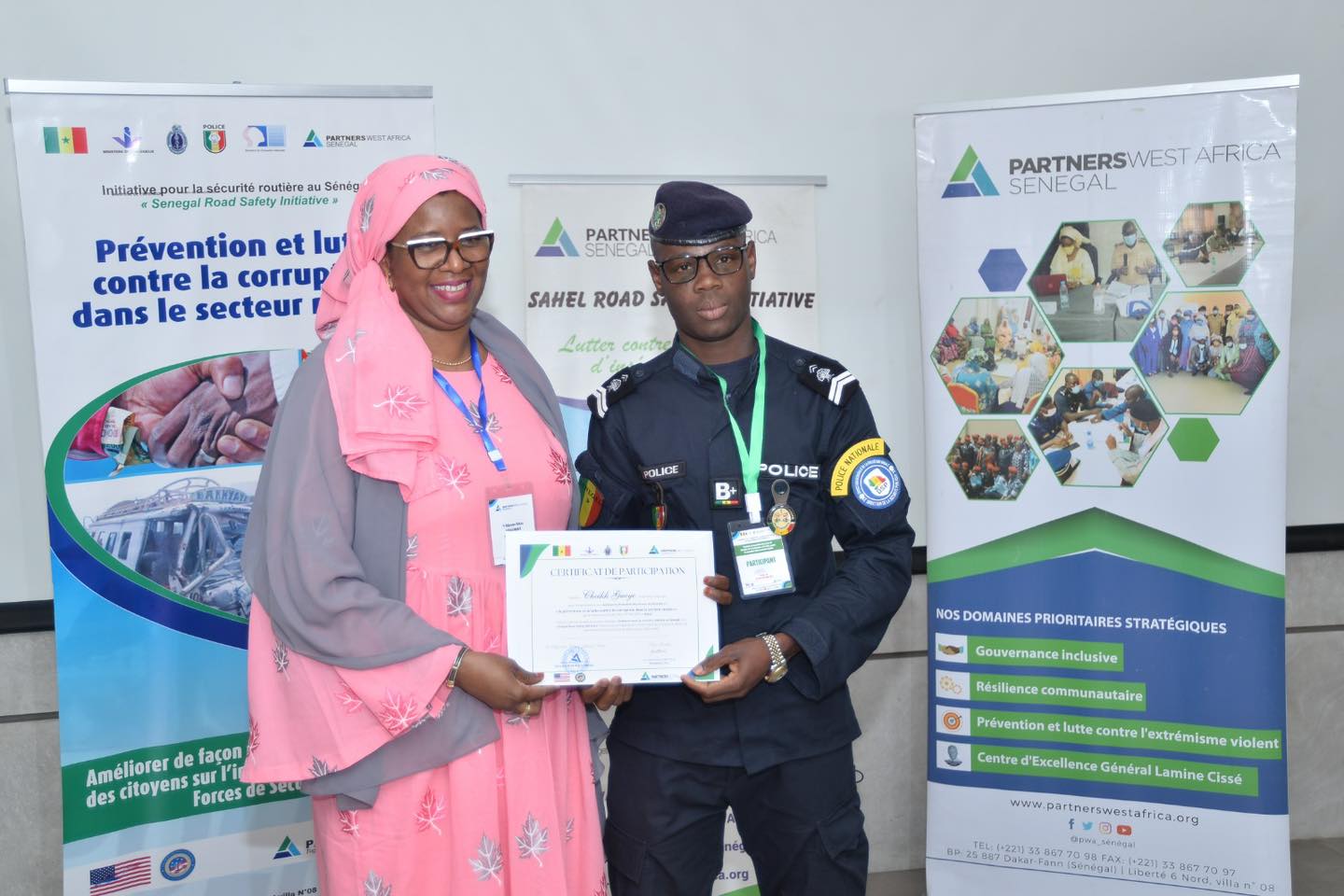 Partners West Africa aux côtés des FDS: la Gendarmerie nationale joue sa partition à la session de formation sur la prévention et la lutte contre la corruption dans le secteur routier - Image 6