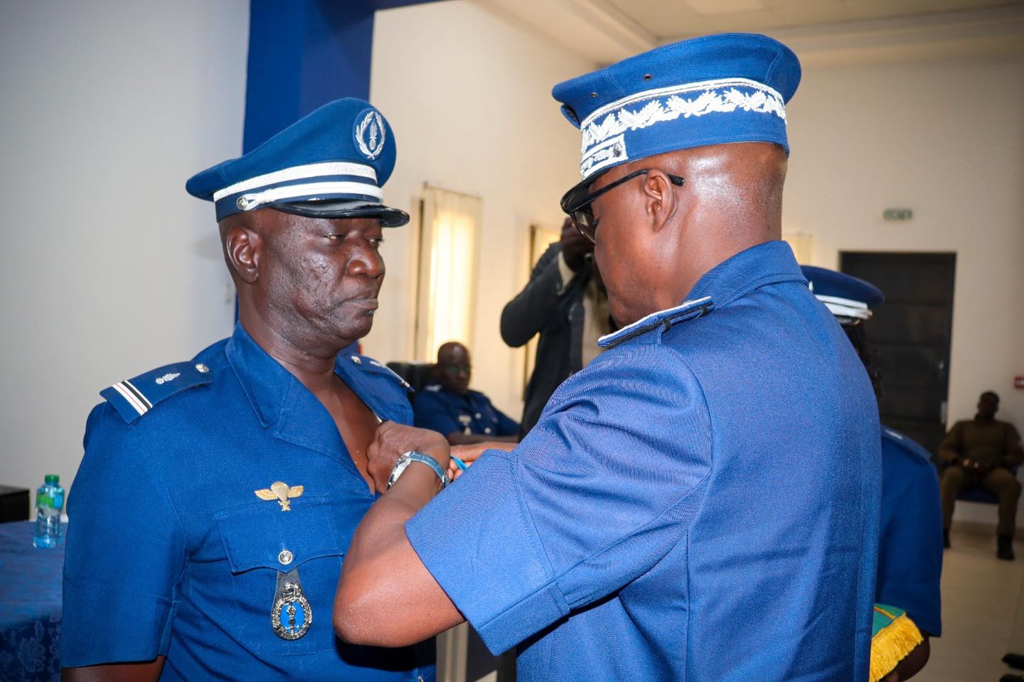 Gendarmerie nationale : Le haut commandement honore ses nouveaux retraités. - Image 1