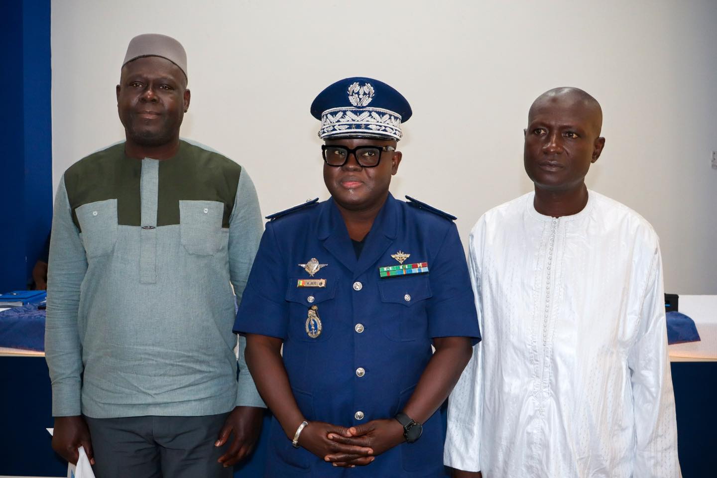 Gendarmerie nationale : Le haut commandement honore ses nouveaux retraités. - Image 2