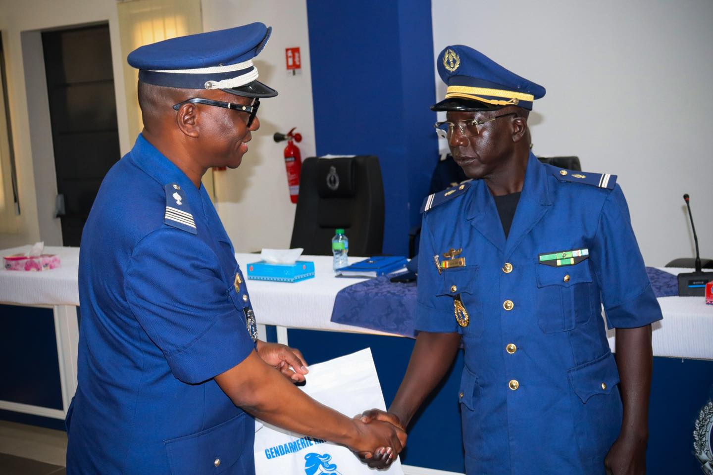 Gendarmerie nationale : Le haut commandement honore ses nouveaux retraités. - Image 3