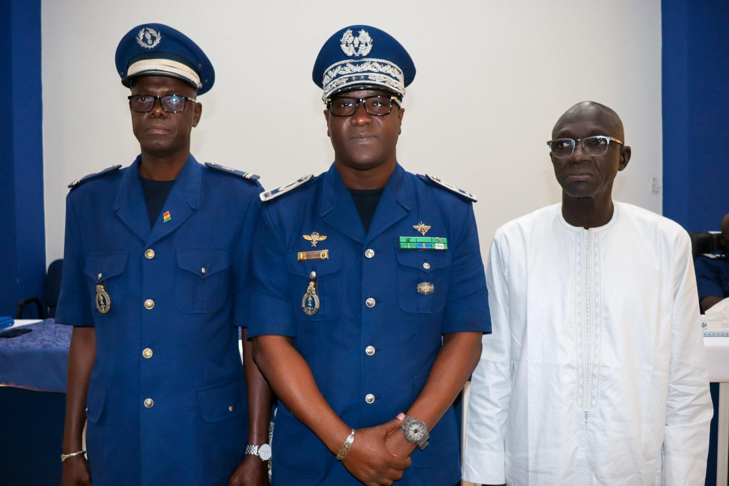 Gendarmerie nationale : Le haut commandement honore ses nouveaux retraités. - Image 4