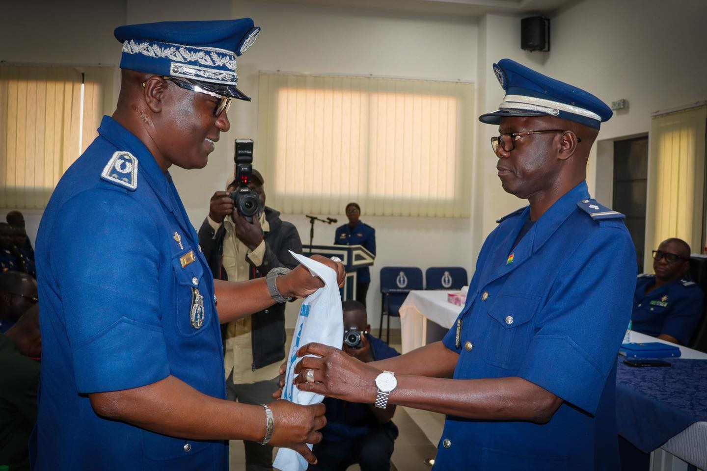 Gendarmerie nationale : Le haut commandement honore ses nouveaux retraités. - Image 6