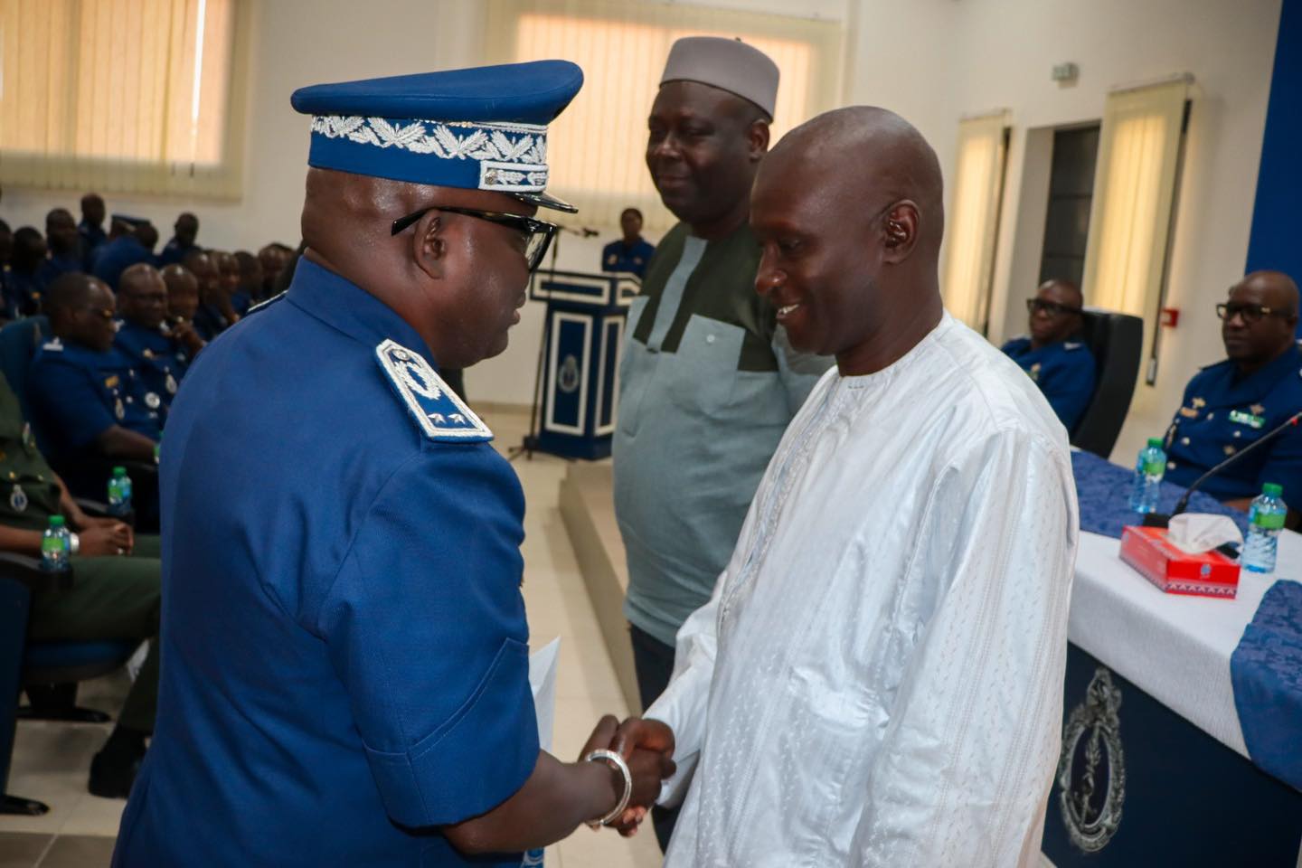 Gendarmerie nationale : Le haut commandement honore ses nouveaux retraités. - Image 7