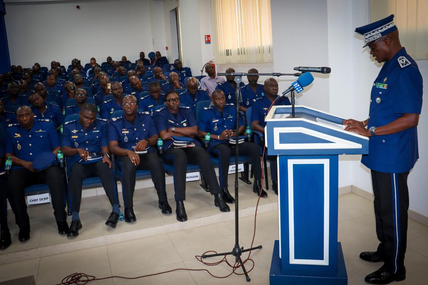Gendarmerie nationale : Le haut commandement honore ses nouveaux retraités. - Image 8
