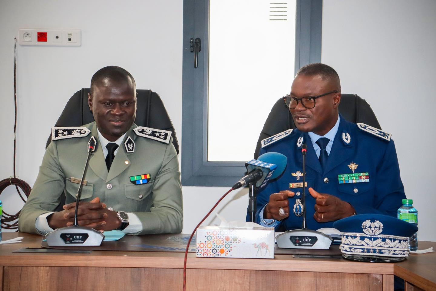 Visite du Directeur Général des Douanes à la Gendarmerie nationale. - Image 3
