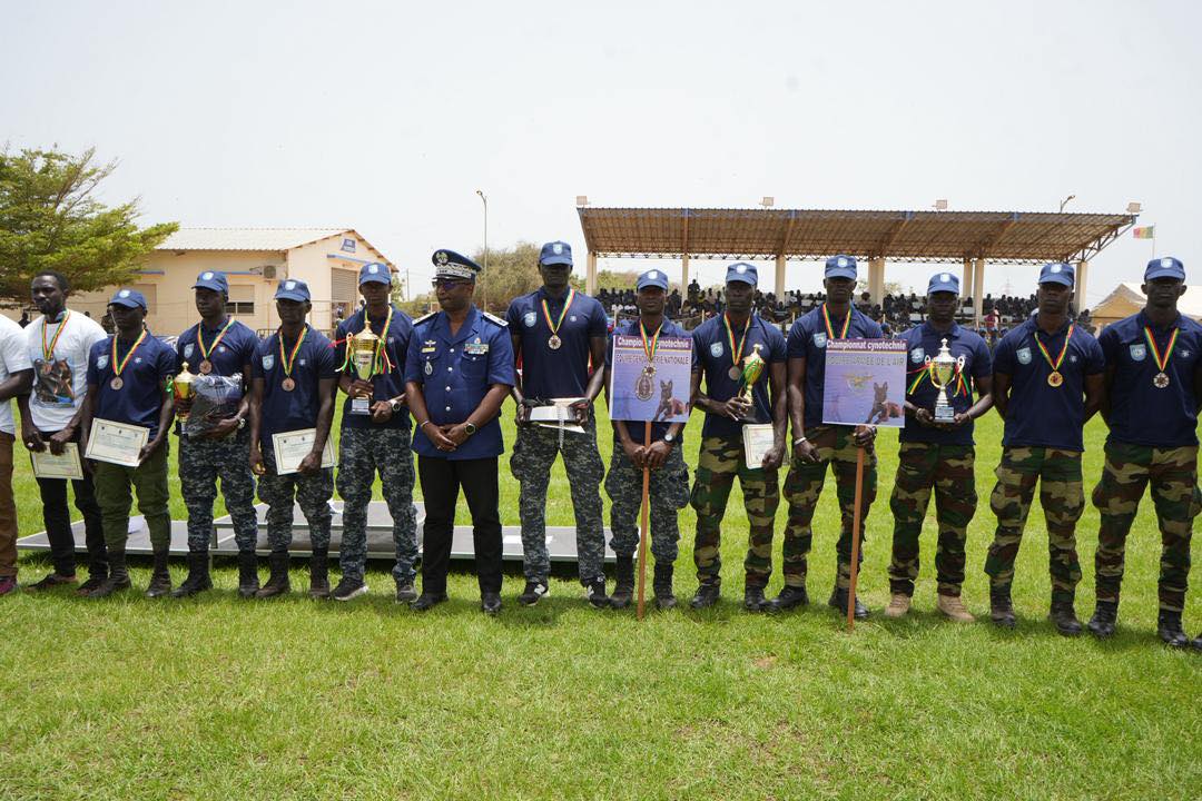 Gendarmerie nationale: une première édition du  Championnat de cynotechnie réussie - Image 1