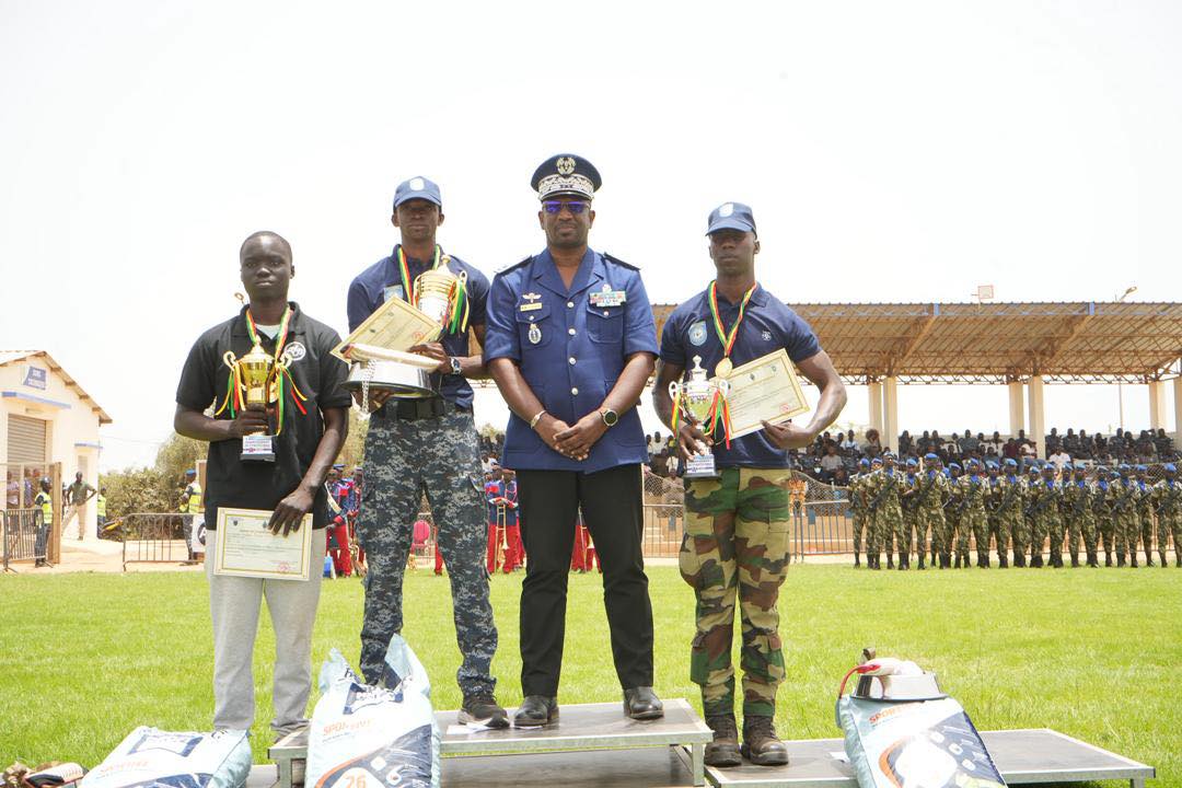 Gendarmerie nationale: une première édition du  Championnat de cynotechnie réussie