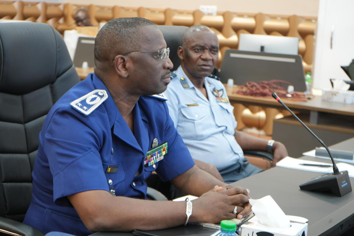 La Gendarmerie nationale reçoit une délégation de l’Université de Défense Nationale du Zimbabwe - Image 1