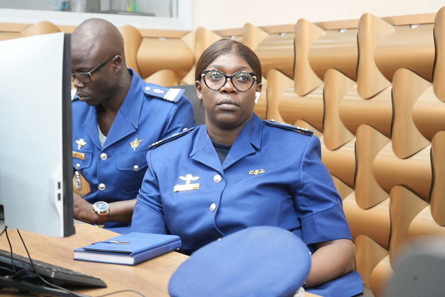 La Gendarmerie nationale reçoit une délégation de l’Université de Défense Nationale du Zimbabwe - Image 5
