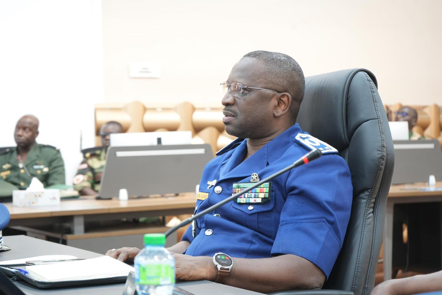 La Gendarmerie nationale reçoit une délégation de l’Université de Défense Nationale du Zimbabwe - Image 8