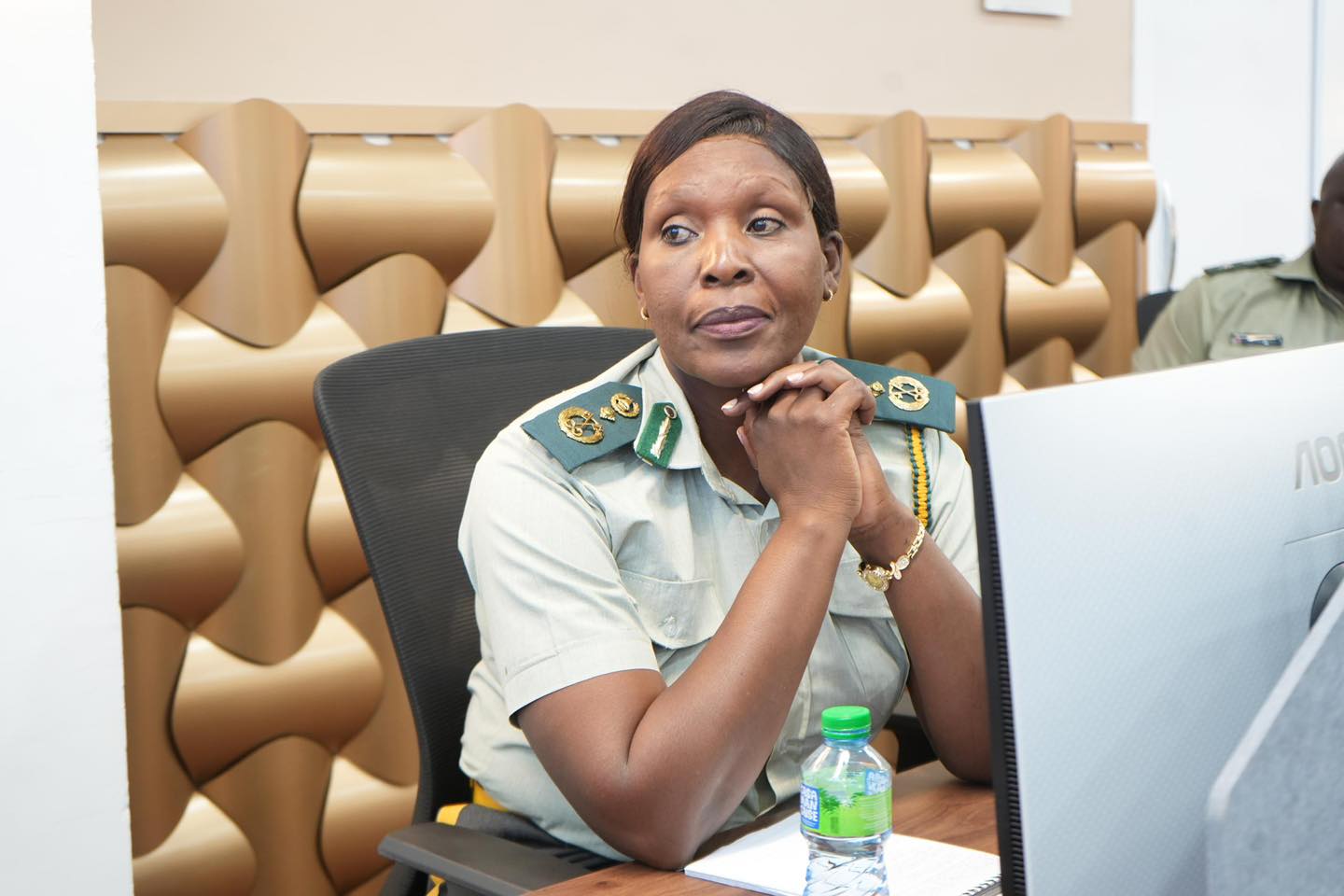 La Gendarmerie nationale reçoit une délégation de l’Université de Défense Nationale du Zimbabwe - Image 11